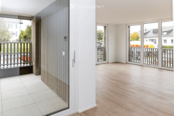 Moderne familienfreundliche 4.5 Zimmer Wohnung über dem Nebel 3