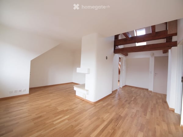 Singles aufgepasst: 2.5-Zimmer-Dachwohnung mit Cheminée in Zürich-Wipkingen zu vermieten