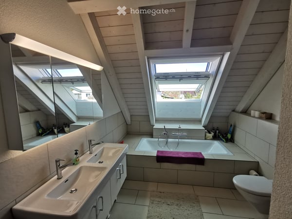 Charmantes 5.5-Zimmer-Doppeleinfamilienhaus in Gempen 8
