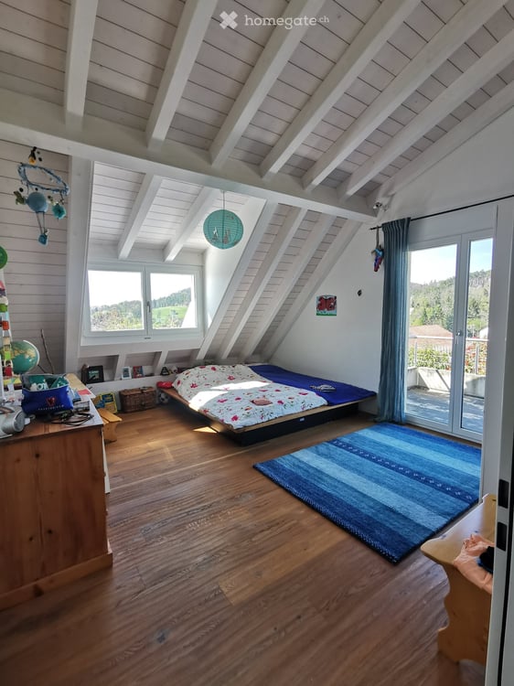 Charmantes 5.5-Zimmer-Doppeleinfamilienhaus in Gempen 4