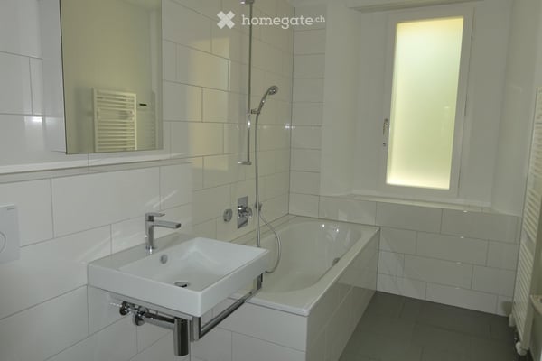 Sonnige Gartenwohnung in renovierter Liegenschaft 9