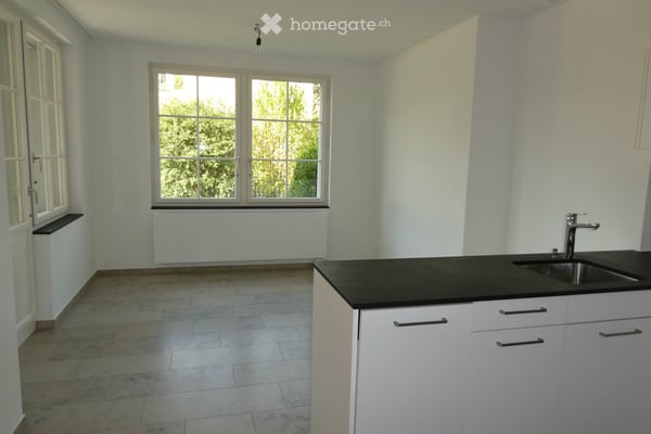 Sonnige Gartenwohnung in renovierter Liegenschaft 5