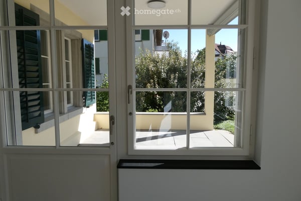 Sonnige Gartenwohnung in renovierter Liegenschaft 3