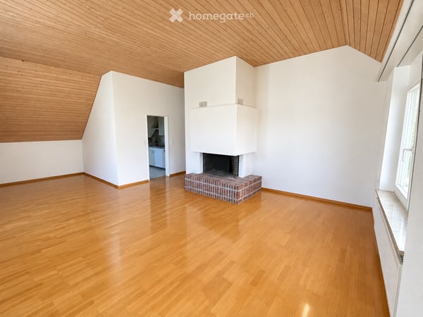 Helle, neu sanierte 3,5-Zimmer-Dachwohnung