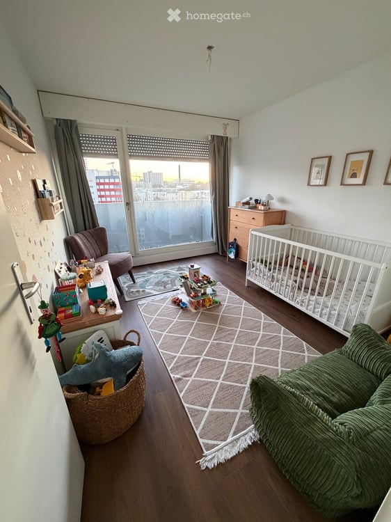Renovierte 3-Zimmer-Wohnung mit Balkon 3