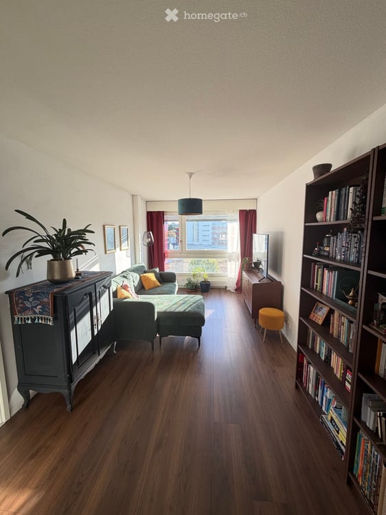 Renovierte 3-Zimmer-Wohnung mit Balkon 1