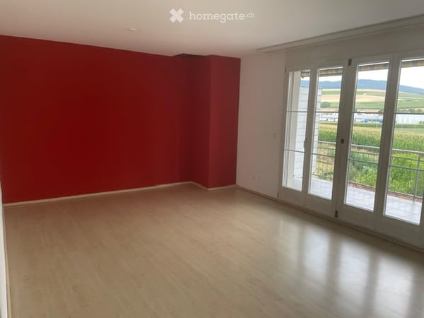 Helle 3.5 Zimmer Wohnung in Schneisingen