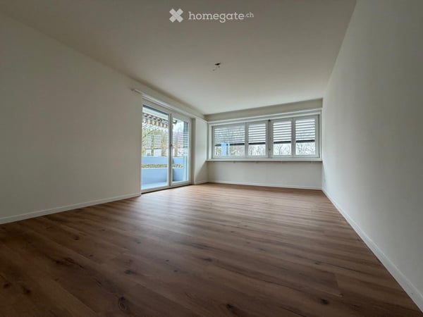 Frisch sanierte Wohnung mit Balkon & Naturblick im Herzen von Effretikon 2