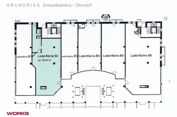 attraktives Ladenlokal im Einkaufszentrum Oberdorf in Affoltern a.A. 2