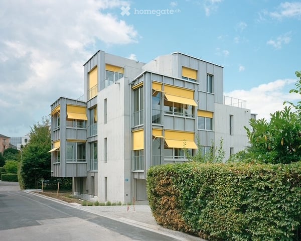 Neubauwohnung in ruhigem Quartier in Zürich 1