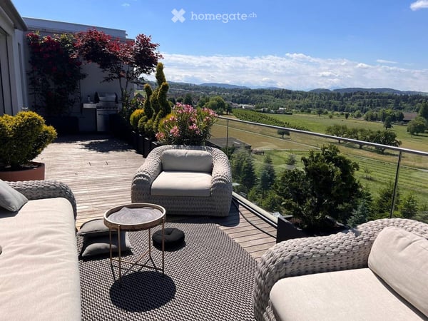 Attikawohnung in Uitikon Waldegg
