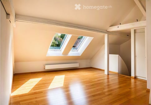 Charaktervolle 4½-Zimmer-Maisonette im Herzen von Baden | Maisonette Living in Central Baden 3