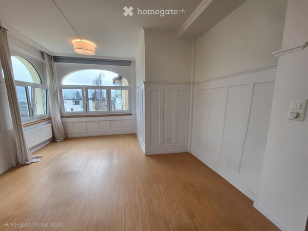 sonnige 4-Zimmerwohnung mit grossem Balkon im Rotmonten-Quartier 2