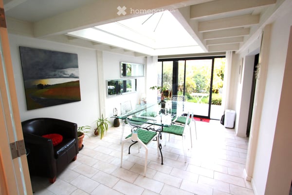 Magnifique Duplex meublé avec jardin à Trélex 1