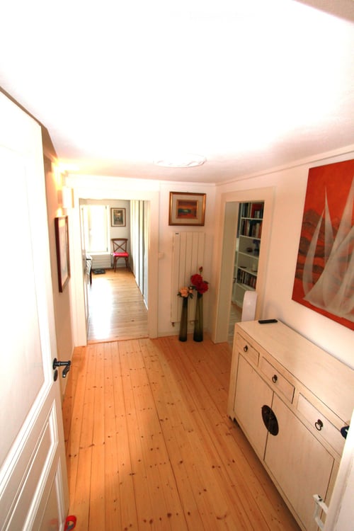 Magnifique Duplex meublé avec jardin à Trélex 6