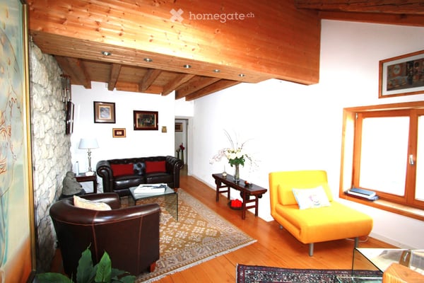 Magnifique Duplex meublé avec jardin à Trélex 4