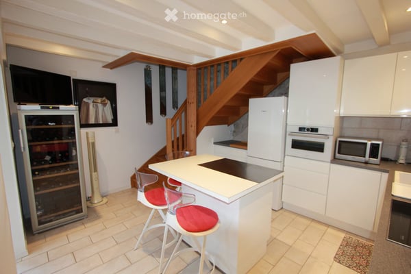 Magnifique Duplex meublé avec jardin à Trélex 3