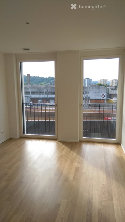 Moderne 2.5 Zi-Wohnung, direkt beim Bahnhof Suhr 5