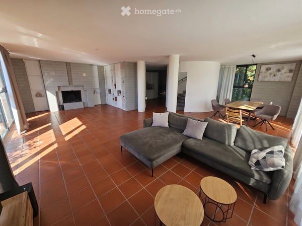 Casa unifamiliare in stile Botta a Viganello alta (Albonago) – subentro 01.11.2026 3