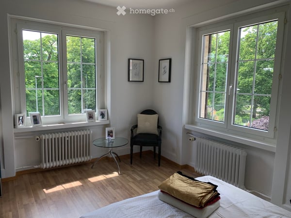 3–6 Monate - Helle möblierte 4-Zimmer-Wohnung mit Aussicht. 2