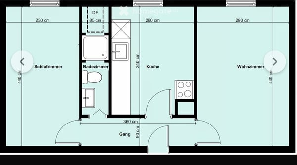Dachwohnung in Basel 1