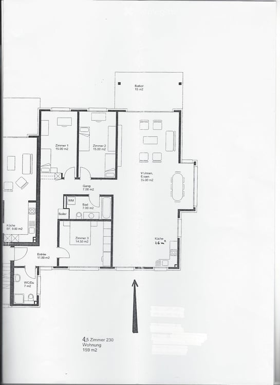 Neuwertige 4.5-Zimmerwohnung im 2. OG, 5705 Hallwil 11