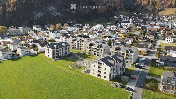 Nachmieter gesucht – schöne 2.5-Zimmer-Wohnung in Untervaz 1