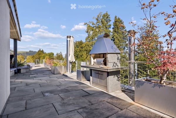 303 m² Attika mit Terrassen auf drei Seiten und Sauna 3
