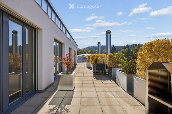 303 m² Attika mit Terrassen auf drei Seiten und Sauna 17