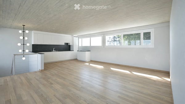 Attraktives Doppeleinfamilienhaus mit Seesicht in Hünenberg See 3