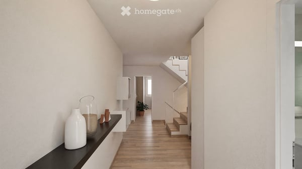 Attraktives Doppeleinfamilienhaus mit Seesicht in Hünenberg See 4