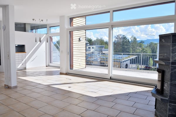 Sehr grosse, helle 4.5-Zimmer Attika-Maisonette-Wohnung in Meilen am rechten Zürichseeufer 6