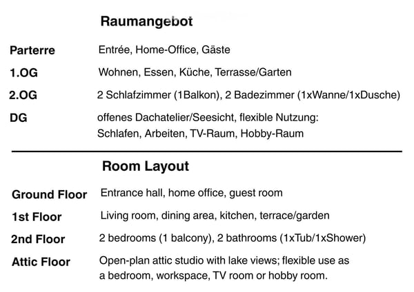 Seesicht: ZH Witikon - stilvolles Stadthaus ┃ Lakeview: Zurich Witikon - stylish town house 15