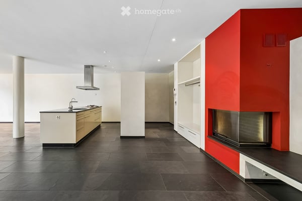 Repräsentatives Wohnen auf 168m2 direkt am Fluss: 3.5 Zimmer in Ennetbaden 4