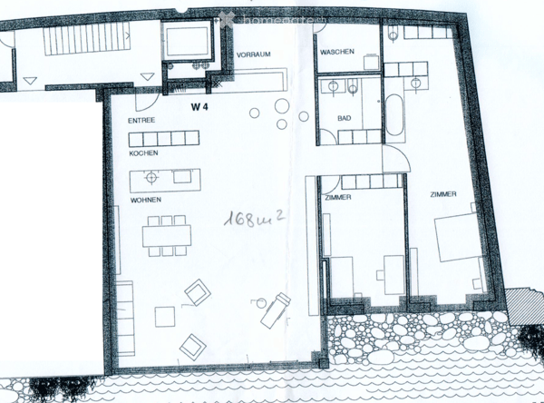 Repräsentatives Wohnen auf 168m2 direkt am Fluss: 3.5 Zimmer in Ennetbaden 8