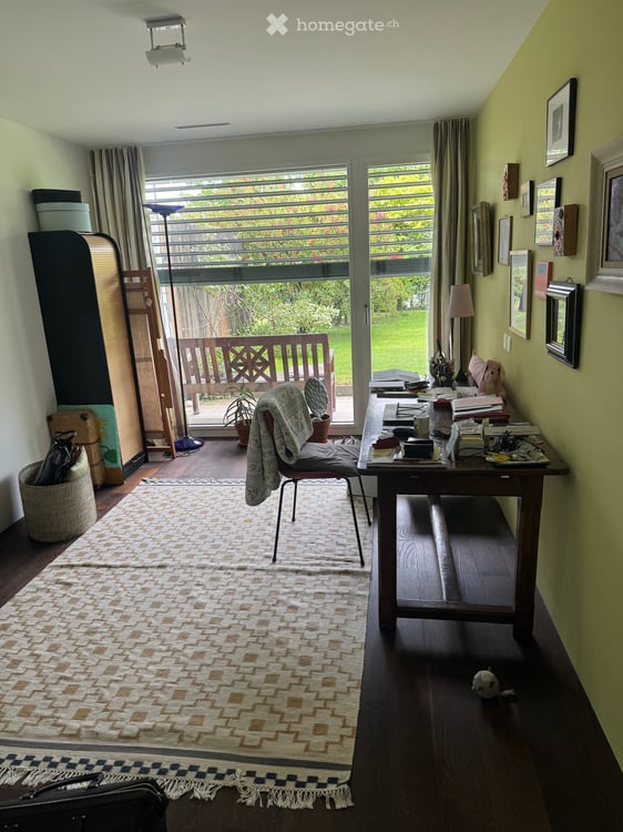 Exklusives Doppeleinfamilienhaus mit Panoramablick auf See, Alpen und Stadt 10