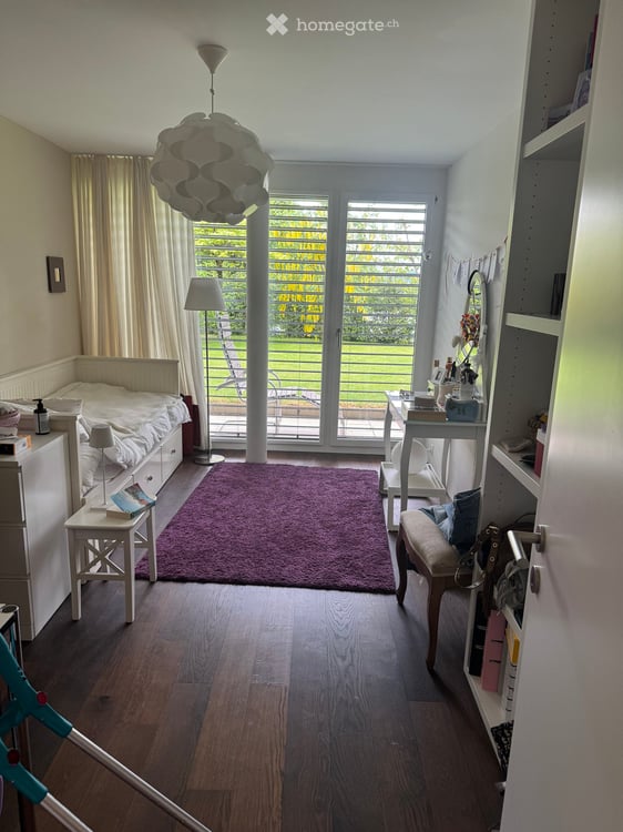 Exklusives Doppeleinfamilienhaus mit Panoramablick auf See, Alpen und Stadt 9