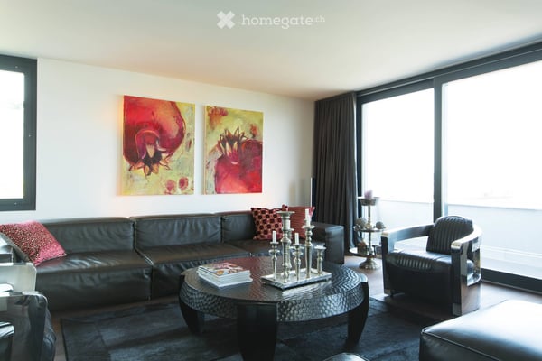 Exklusive Design 3.5-Zimmer-Loftwohnung mit Seesicht in Horgen 4
