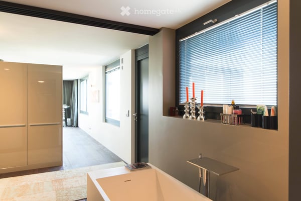 Exklusive Design 3.5-Zimmer-Loftwohnung mit Seesicht in Horgen 9