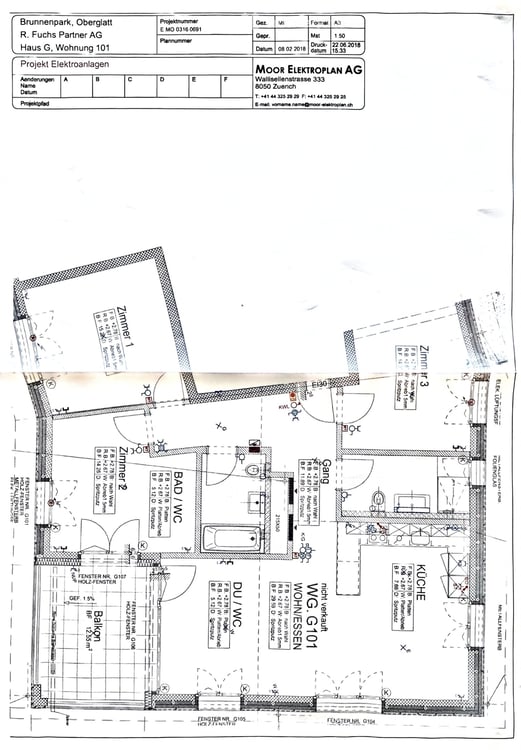 Moderne 4.5-Zimmer-Wohnung in Oberglatt 6