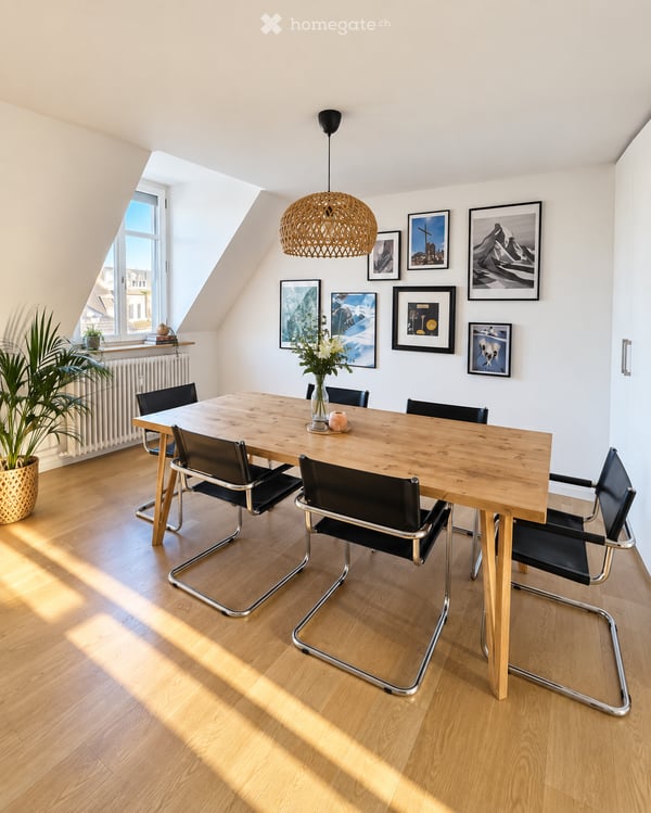 Duplex-/Maisonette-Wohnung zentral in Zürich mit Dachterrasse 2