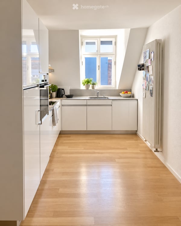 Duplex-/Maisonette-Wohnung zentral in Zürich mit Dachterrasse 4