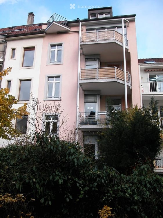 Schmucke 3.5-Zi. Wohnung über den Dächern von Basel