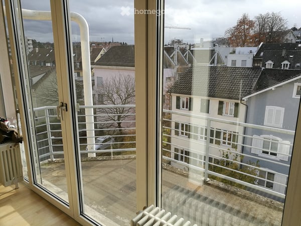 Schmucke 3.5-Zi. Wohnung über den Dächern von Basel 5