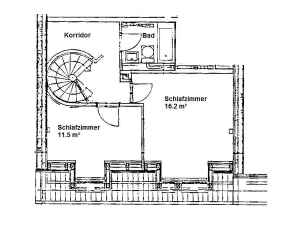 Schmucke 3.5-Zi. Wohnung über den Dächern von Basel 12