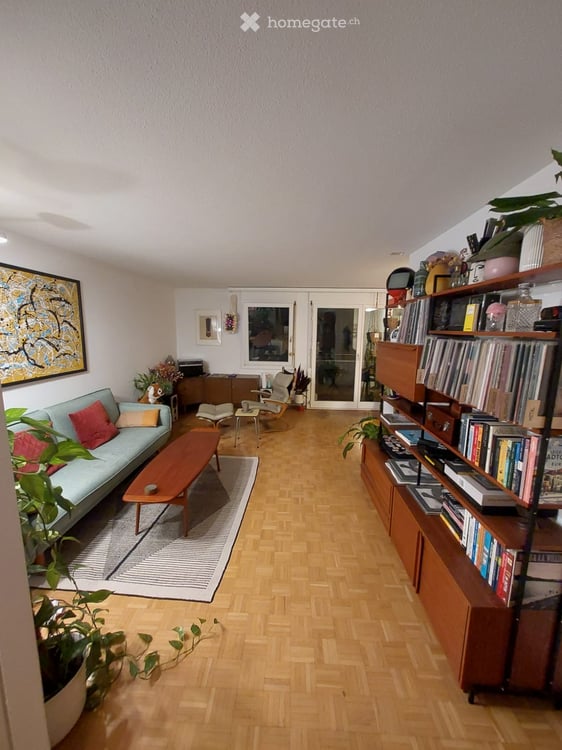 Zwischenmiete 3 Monate + Möbliert + Stellplatz im Langstrassenquartier 1