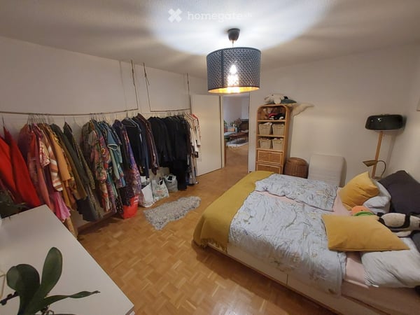 Zwischenmiete 3 Monate + Möbliert + Stellplatz im Langstrassenquartier 3