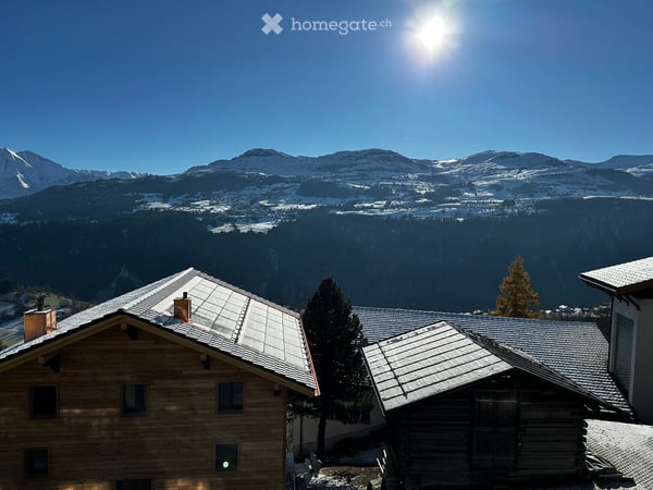 Gemütliche 3-Zimmer-Ferienwohnung in Andiast – Traumhafter Bergblick 16