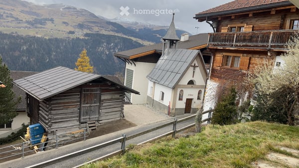 Gemütliche 3-Zimmer-Ferienwohnung in Andiast – Traumhafter Bergblick 15