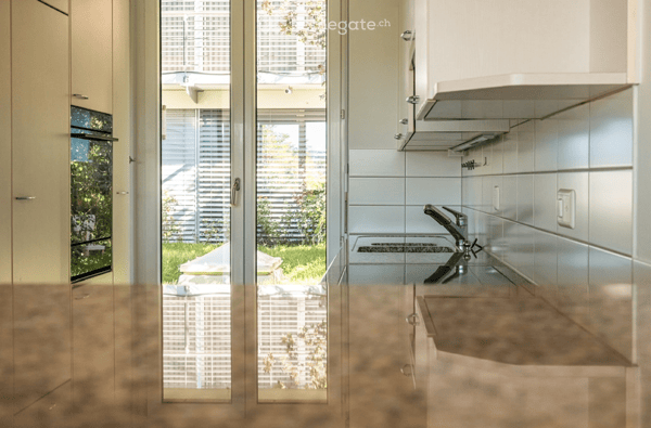 3.5 Zimmerwohnung und Sitzplatz 3